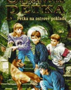 Pětka ( 1) na ostrově pokladů (Enid Blyton) (česky)