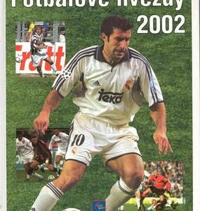 Fotbalové hvězdy 2002 + 16 nejlepších českých hráčů (Kristian Borell) (česky)