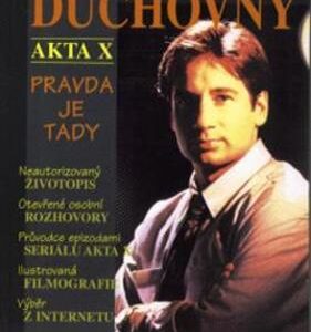 Akta X - David Duchovny (Paul Mitchell) (česky)