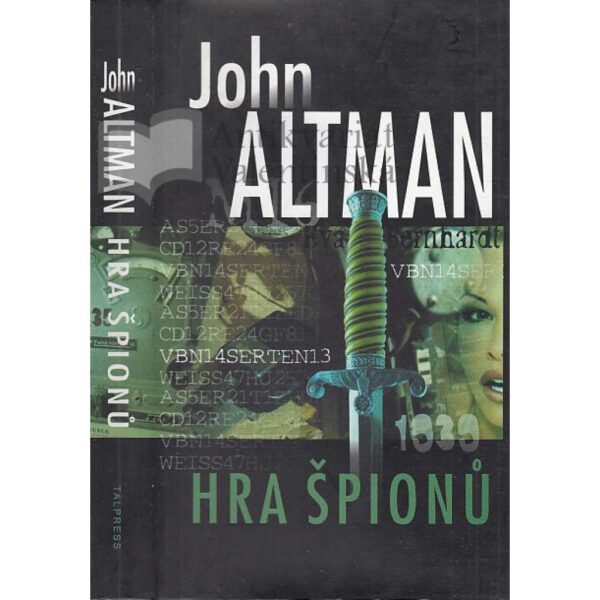 Hra špionů (John Altman) (česky)
