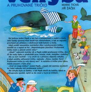 Velryba a pruhované tričko (Jiří Žáček) (česky)