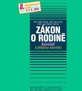 Zákon o rodině (Milan Holub) (česky)