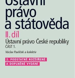 Ústavní právo a státověda (Václav Pavlíček) (česky)