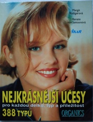 Nejkrásnější účesy 388 typů (Margit Rüdigerová) (česky)