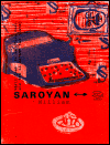 Věřil jsem, že mám fůru času, ale teď si nejsem tak jistej (William Saroyan) (česky)