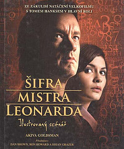 Šifra mistra Leonarda - ilustrovaný scénář (Dan Brown) (česky)