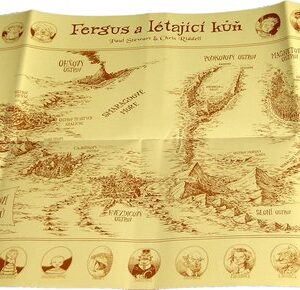 Fergus a létající kůň (Riddell Chris) (česky)