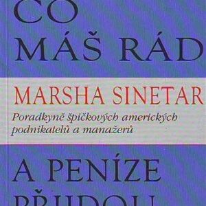 Dělej co máš rád a peníze přijdou samy (Sinetar Marsha) (česky)