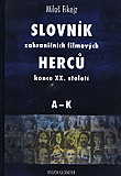 Slovník zahraničních filmových herců konce xx. století A-K (Miloš Fikejz) (česky)