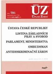 ÚZ č. 791 Ústava ČR, Listina základních prav a svobod - Úplné znění předpisů (česky)