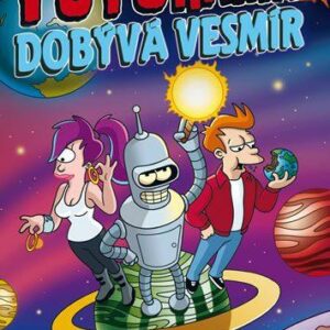 Futurama dobývá vesmír (Matt Groening) (česky)