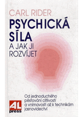 Psychická síla (Carl Rider) (česky)