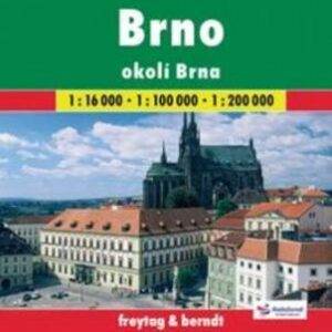 Brno a okolí Brna A5 (česky)