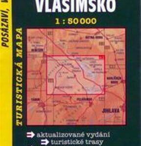 Posázaví, Vlašimsko 1:50 000 (česky)