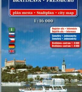 Bratislava PM GC 1:16 tis pevný (Kolektív autorov)
