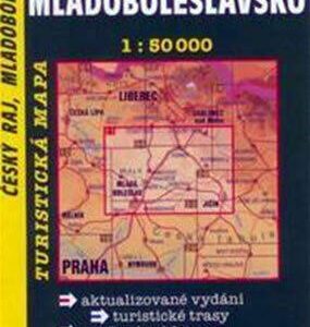 Český ráj, Mladoboleslavsko 1:50 000 (česky)