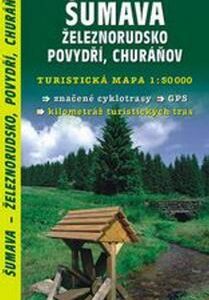 Šumava Železnorudsko Povydří Churáňov 1:50 000 (česky)