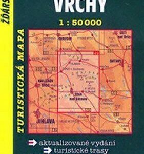 Žďárské vrchy 1:50 000 (česky)