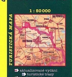 Ostravsko 1:50 000 (česky)