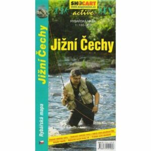 Jižní Čechy rybář.mapa (česky)