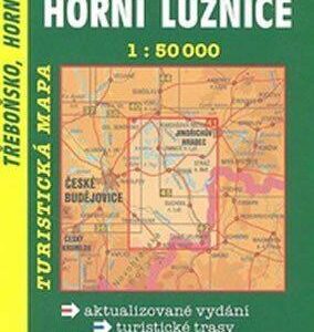 Třeboňsko Horní Lužnice 1:50 000 (česky)