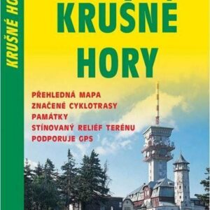 Krušné hory 1:100 000 (česky)