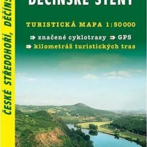 České středohoří Děčínské stěny 1:50 000 (česky)