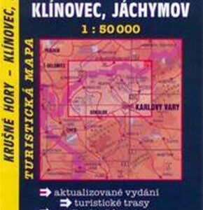Krušné hory 1:50 000 (česky)