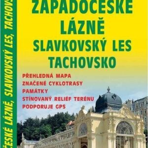 Západní lázně Český les 1:100T (česky)