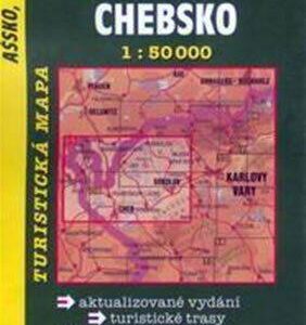 Ašsko Chebsko 005 1:50 000 (česky)