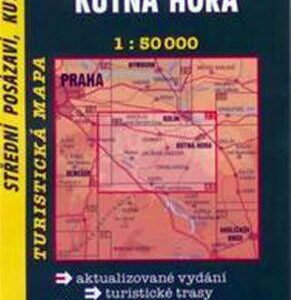 Střední Posázaví, Kutná Hora 1:50 000 (česky)