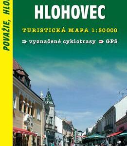 Považie, Hlohovec 1:50 000 - Turistická mapa SHOCart Slovensko 1080