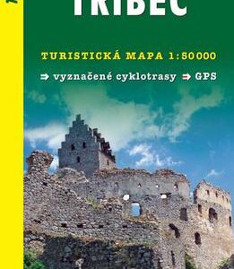 Tribeč 1:50 000 - Turistická mapa SHOCart Slovensko 1081