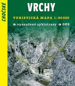 Chočské vrchy 1:50 000 (česky)