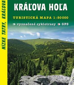 Nízké Tatry, Kráľova Hoľa 1:50 000 (česky)