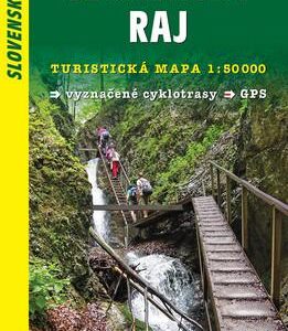 Slovenský ráj 1:50 000 (SH Ocart (firma))