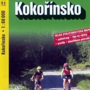 Kokořínsko 1:60 000 (česky)