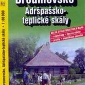 Broumovsko Adršpašsko-teplické skály 1:60 000 (česky)