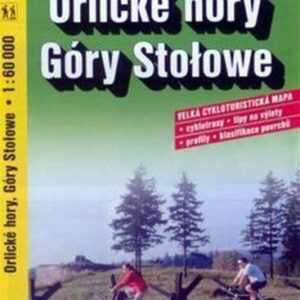 Orlické hory, Góry Stolowe 1:60 000 (česky)