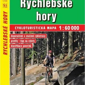 Rychlebské hory 1:60 000 (česky)