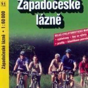 Západočeské lázně 1:60 000 (česky)