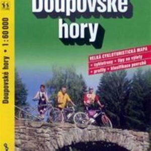 Doupovské hory 1:60 000 (česky)