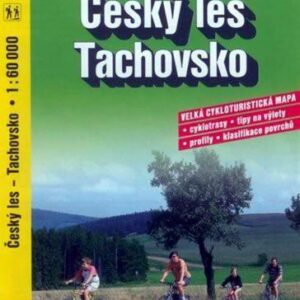Český les, Tachovsko 1:60T - cyklomapa (česky)