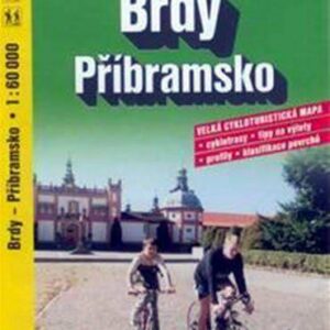Brdy Příbramsko 1:60 000 (česky)