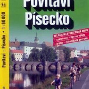 Povltaví, Písecko cmč. 136. 1:60T - cyklomapa (česky)