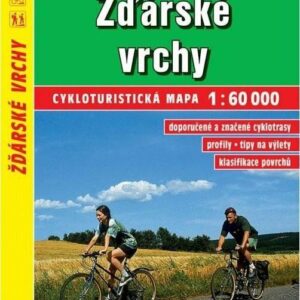 Žďárské vrchy 1:60 000 (česky)