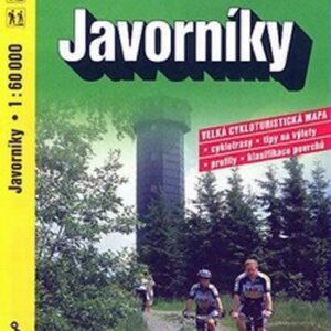 Javorníky 1:60 000 (česky)