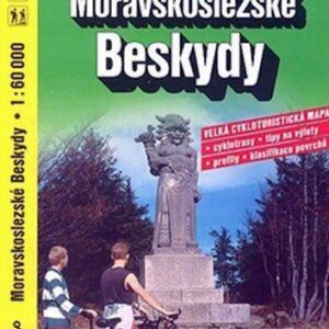 Moravskoslezské Beskydy 1:60 000 (česky)
