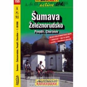 Šumava Železnorudsko 1:60 000 (česky)