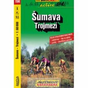 Šumava Trojmezí 1:60 000 (česky)